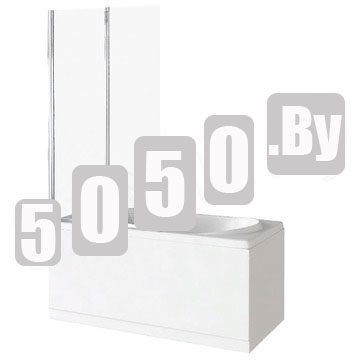 Душевая шторка на ванну Good Door Screen FO-80-C-CH