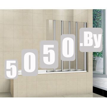 Душевая шторка на ванну Good Door SCREEN GR5-120 C-CH