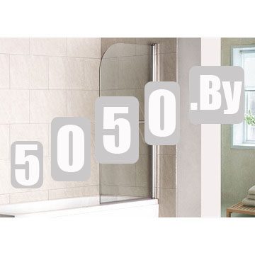 Душевая шторка на ванну Good Door SCREEN H-HT-80-C-CH