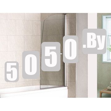 Душевая шторка на ванну Good Door Screen R-HT-80-C-CH