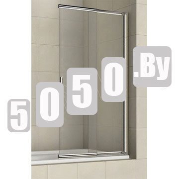 Душевая шторка на ванну Good Door SCREEN SL-100-C-CH