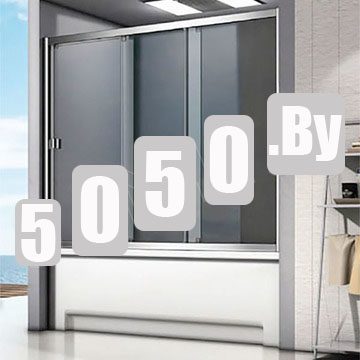 Душевая шторка на ванну Good Door Screen WTW-C-CH