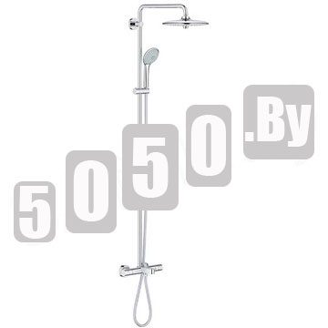 Душевая система GROHE Euphoria 260 27475001 с термостатическим смесителем