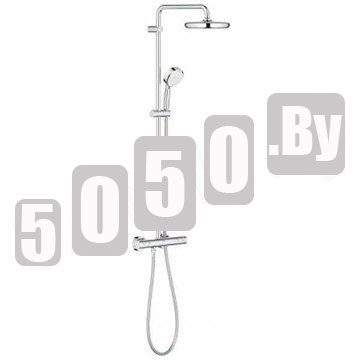 Душевая система GROHE Tempesta Cosmopolitan 210 27922001 с термостатическим смесителем