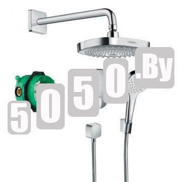 Душевая система Hansgrohe Croma Select E/Ecostat 27294000