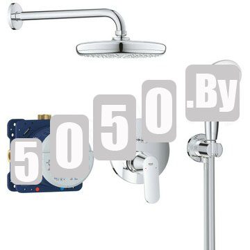 Душевая система скрытого монтажа Grohe Eurosmart Cosmopolitan 25219001