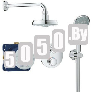 Душевая система скрытого монтажа Grohe Grohtherm 34735000