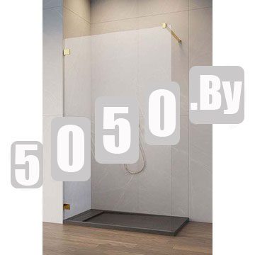 Душевая стенка Radaway Essenza Pro 8 Gold Walk-in