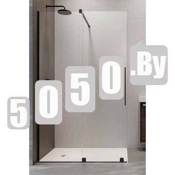 Душевая стенка Radaway Furo Black Walk-in