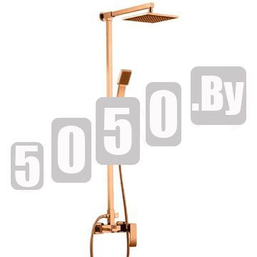 Душевая стойка Ahti Kerava Gold KA403101