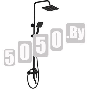 Душевая стойка Boch Mann Eco Quadro Black BM8427