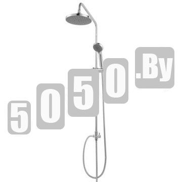 Душевая стойка Bravat Fit R D283CP-2-RUS