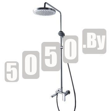 Душевая стойка Bravat Opal C F6125183CP-A1-RUS