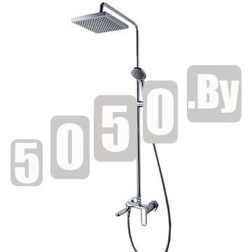 Душевая стойка Bravat Opal F6125183CP-A-RUS