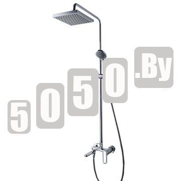 Душевая стойка Bravat Opal F6125183CP-A4-RUS