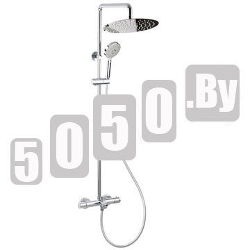 Душевая стойка Bravat Waterfall SS F639114C-A3-RUS