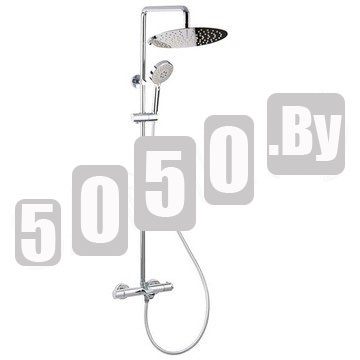 Душевая стойка Bravat Waterfall SS F639114C-A5-RUS