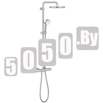 Душевая стойка Grohe Tempesta Cosmopolitan 250 26670000 с термостатом