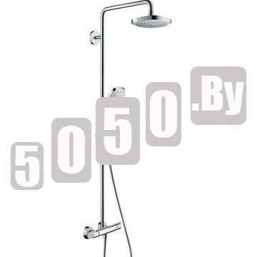 Душевая стойка Hansgrohe Croma Select E 180 Showerpipe 27256400