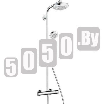 Душевая стойка Hansgrohe Crometta 160 1jet Showerpipe 27264400