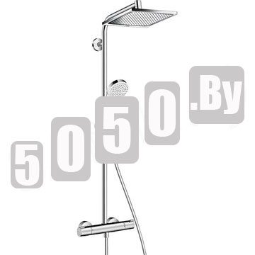 Душевая стойка Hansgrohe Crometta E 240 1jet Showerpipe 27271000