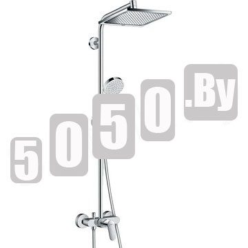 Душевая стойка Hansgrohe Crometta E 240 1jet Showerpipe 27284000