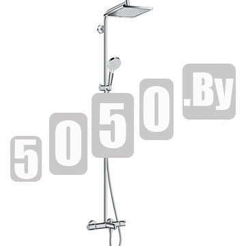 Душевая стойка Hansgrohe Crometta E 240 1jet Showerpipe 27298000