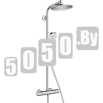 Душевая стойка Hansgrohe Crometta S 240 1jet Showerpipe 27267000