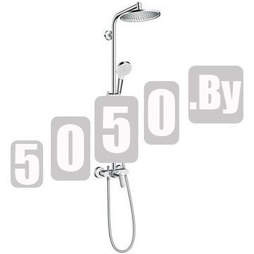 Душевая стойка Hansgrohe Crometta S 240 1jet Showerpipe EcoSmart 27269000