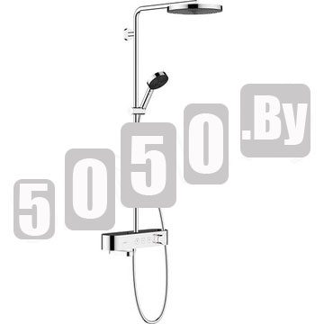 Душевая стойка Hansgrohe Pulsify Showerpipe 260 1jet 24230000