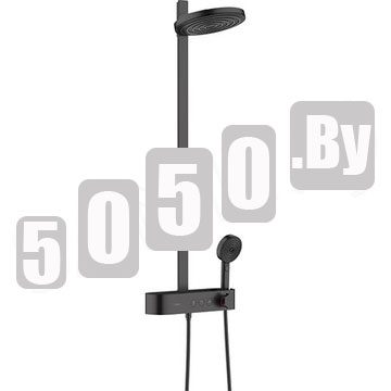 Душевая стойка Hansgrohe Pulsify Showerpipe 260 2jet black matt