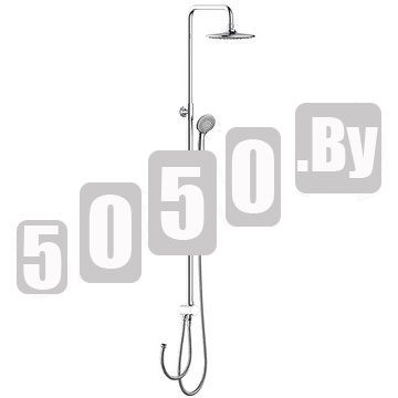 Душевая стойка Milardo Shower Set 3703F24M76