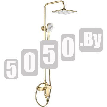 Душевая стойка PEA Hass Gold B9972