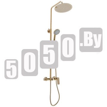 Душевая стойка PEA Roger Gold P0692