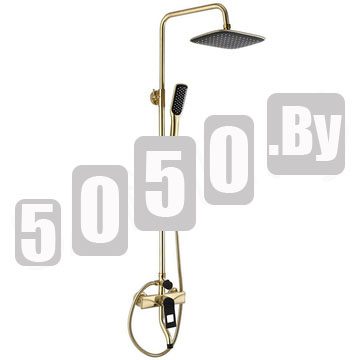 Душевая стойка PEA Soul Gold Black B9962