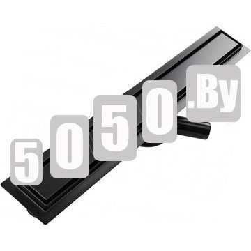 Душевой лоток Calani Eco360 Black 50 / 60 / 70 / 80 / 90 / 100