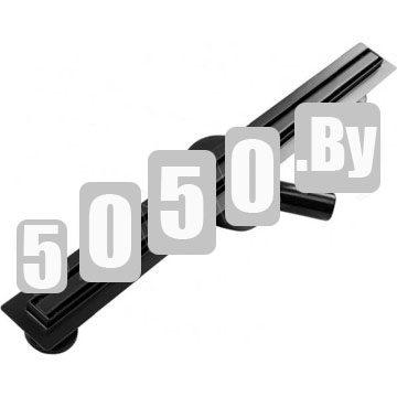 Душевой лоток Calani Eco360 Slim Black 60 / 70 / 80 / 90 / 100