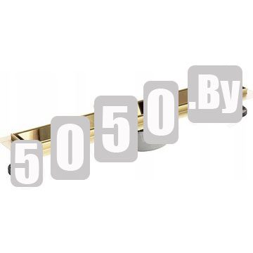 Душевой лоток Rea Pure Neo Pro L Gold Mirror 50 / 60 / 70 / 80 / 90 / 100