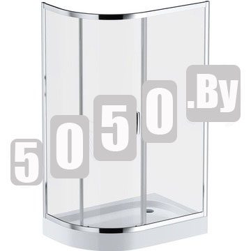 Душевой уголок AM.PM Like Solo Slide W83G-302U120CT