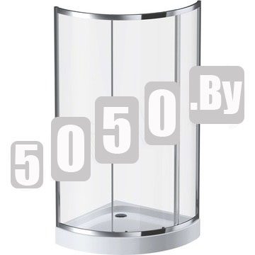 Душевой уголок AM.PM Like Solo Slide W83G-315-090CT