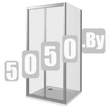 Душевой уголок Good Door Infinity SD + SP C-CH 100