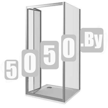 Душевой уголок Good Door Infinity SD + SP G-CH 100