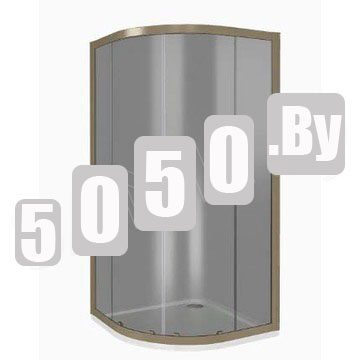 Душевой уголок Good Door Jazz R-120 B-BR