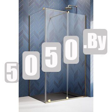 Душевой уголок Radaway Furo KDJ Gold 62.2+58 + S1