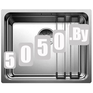 Кухонная мойка Blanco Etagon 500-U зеркальная полировка