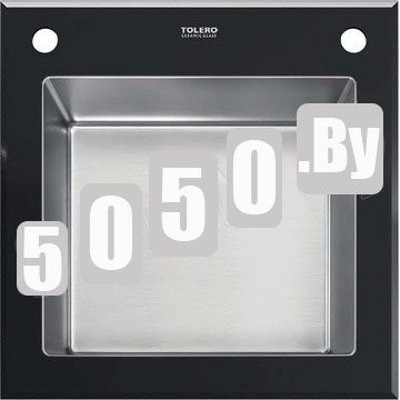 Кухонная мойка Tolero Ceramic Glass TG-500 B