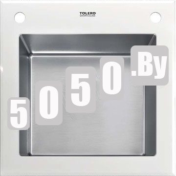 Кухонная мойка Tolero Ceramic Glass TG-500 W