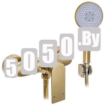 Смеситель для душа PEA Verso Gold B6566