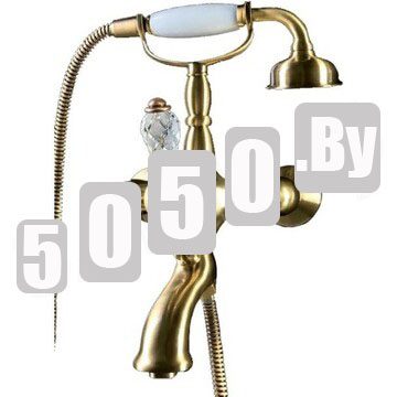 Смеситель для ванны Boheme Crystal 303-CRST