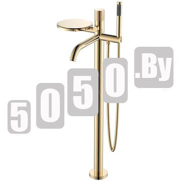 Смеситель для ванны Boheme Stick 129-GG.2 Gold Touch напольный